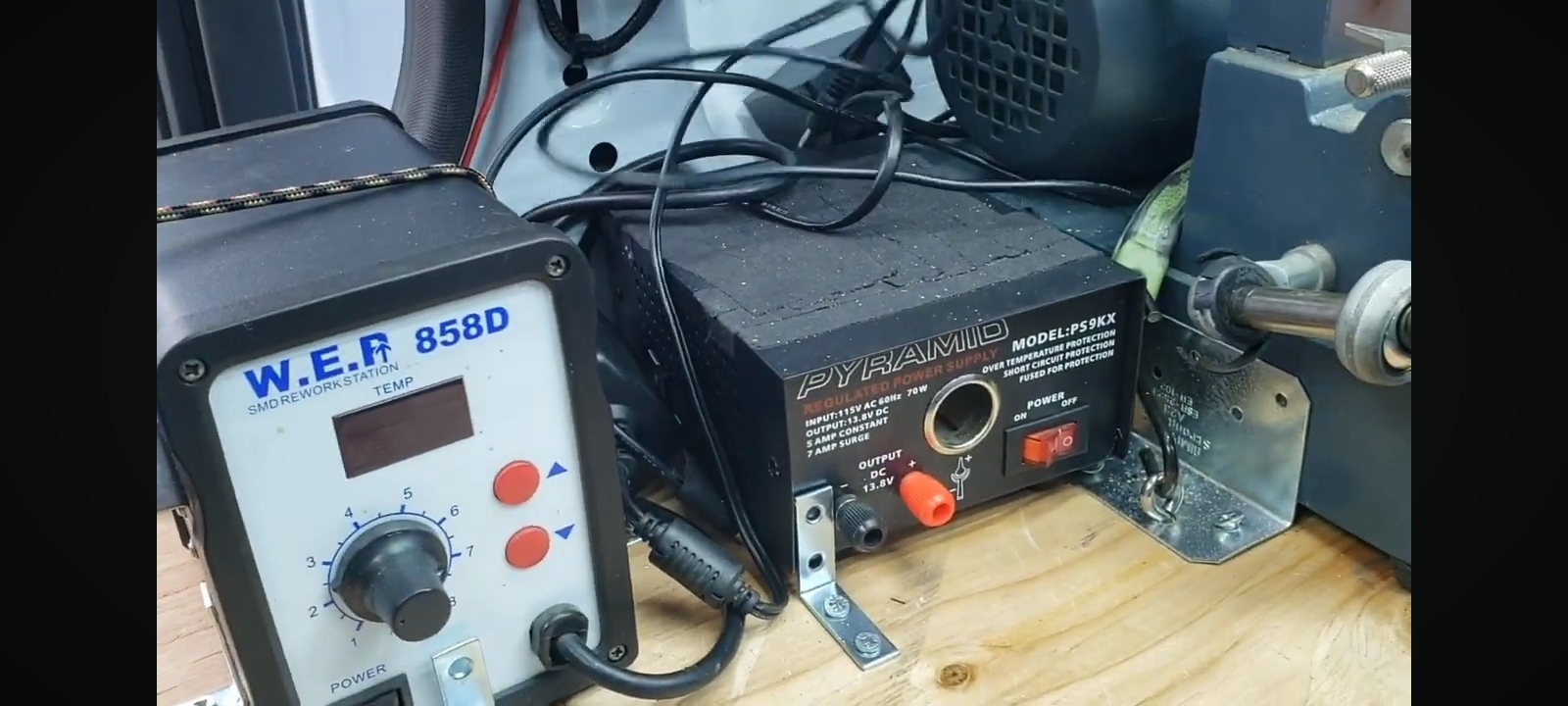 Locksmith diagnostic and programming equipment used for on-site quotes in Florence, SC